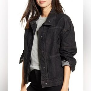 AG Kaya Oversize Denim Jacket, NWT, Size M